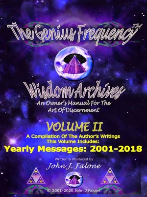 cover image of The Genius Frequency Wisdom Archives